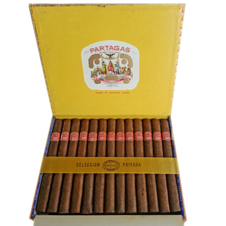 VIN 127 - Partagas Seleccion Privada No. 1 - FPG OESC - 1997