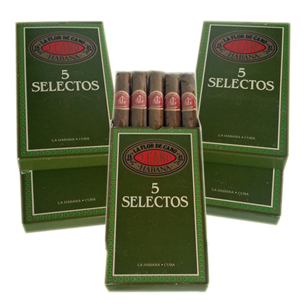 VIN227 - La Flor de Cano Selectos - 1980s