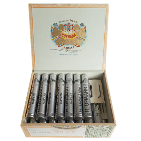 VIN229 - H. Upmann  17 Royal Coronations and 7 Coronas Major in tubes