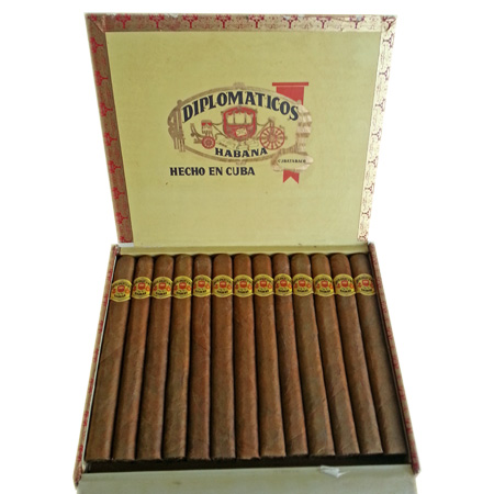 VIN54 - Diplomaticos No. 1 - Hecho en Cuba stamp/no visible code