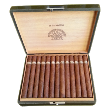 VIN 89 - H. Upmann Sir Winston - JM OLSA - 1996