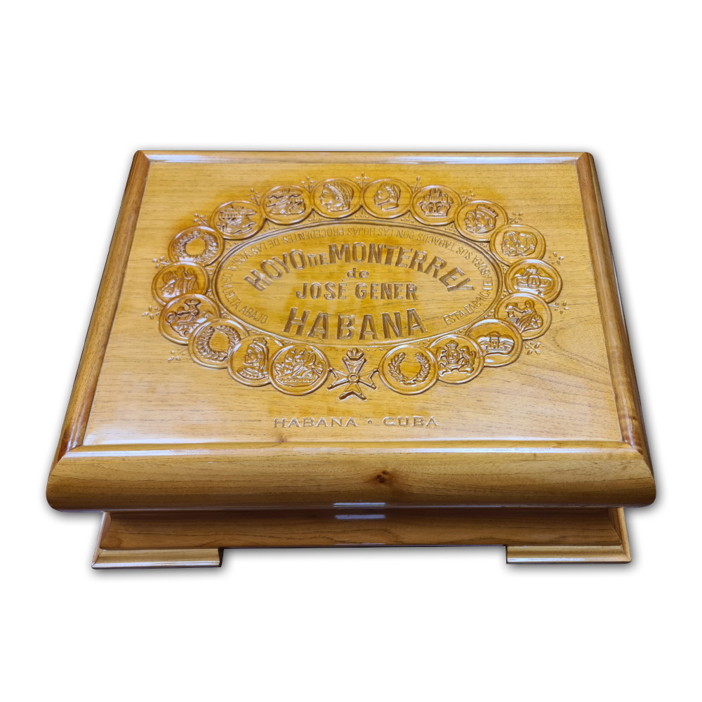 Lot 193 Hoyo De Monterrey Humidor Limited Edition Humidors Uk