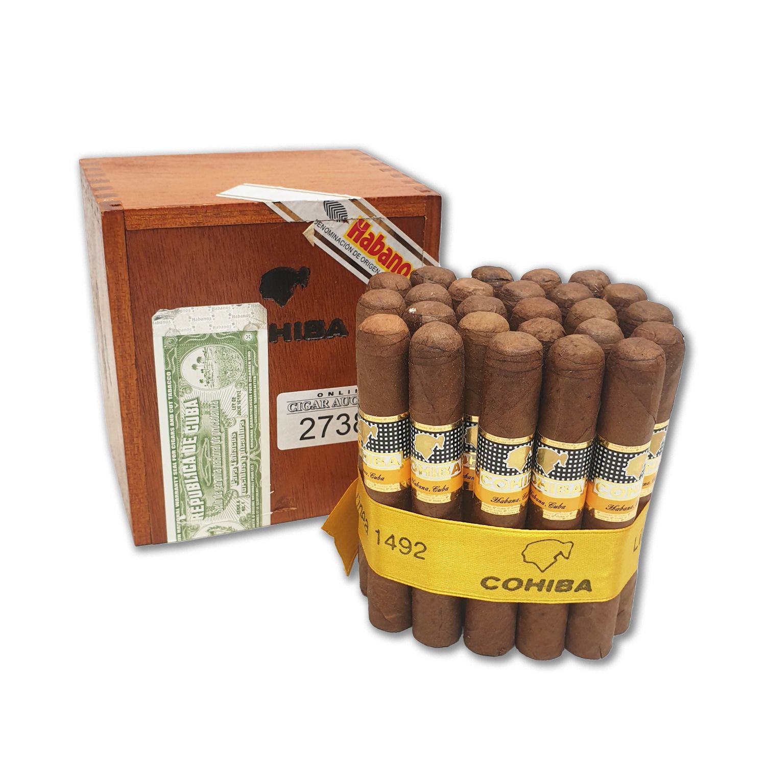 Lot 171 - Cohiba Siglo I - Mature Cigars - Uk Based Lots - from Online  Cigar Auctions