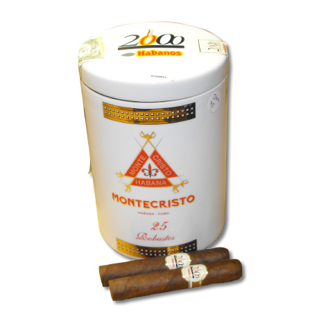 JAR107 - Montecristo Millenium robustos - EOG CCUG - 1999