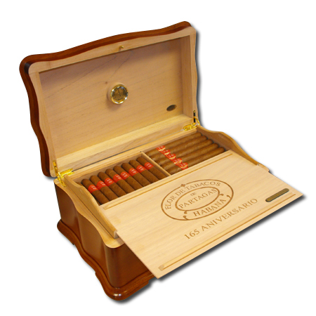 Lot 296 - Partagas 165th Anniversary Humidor