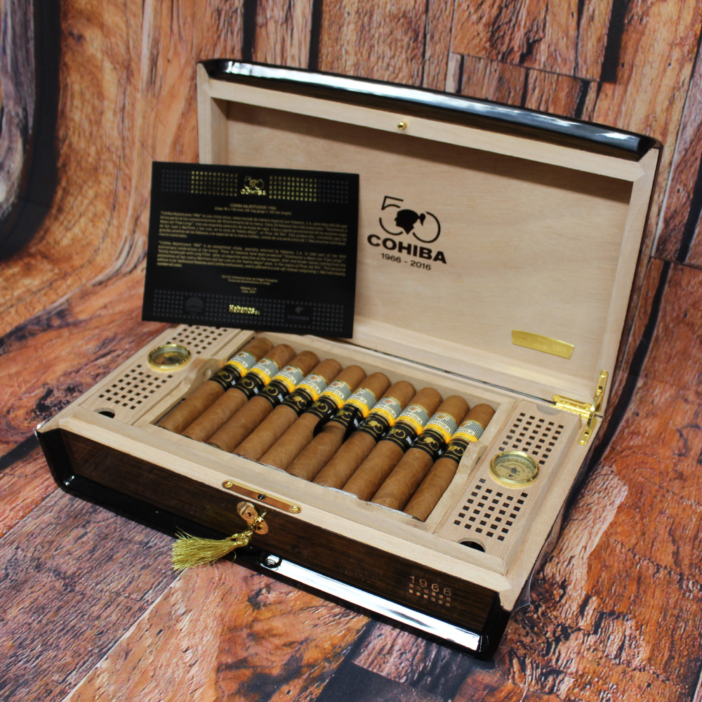Lot 337 Cohiba Majestuosos 1966 50th Anniversary Limited Edition Humidors Uk Based Lots from