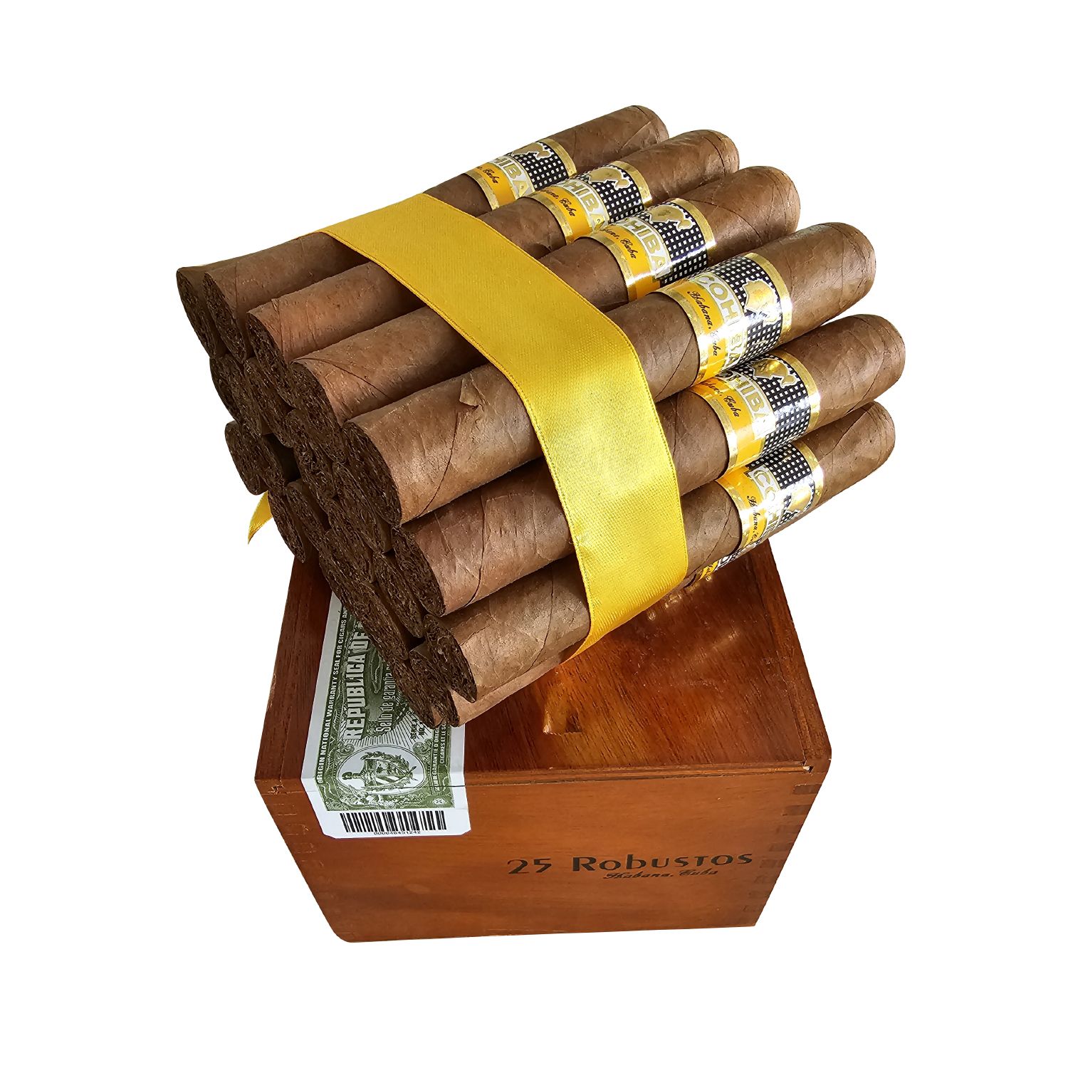 Cigarrenversand24, Cohiba Robustos 1 Stück = einzeln