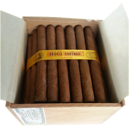 MAT 74 - Hoyo de Monterrey Double Corona   - PUC JUN01 - 2001