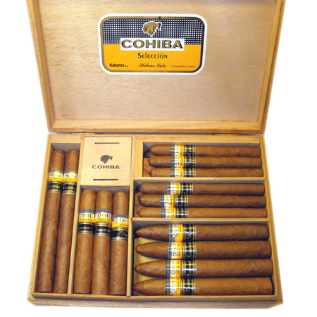 GRR1229 - Cohiba  Seleccion Reserva - ARA DIC02 2002