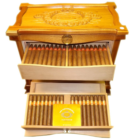 HUM1100 - Partagas Partagas 160th Anniversary Humidor - 2006 Limited edition of 250 humidors.