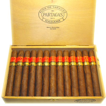 LE1113 - Partagas Serie D No.2 - FEN MAR 03  2003