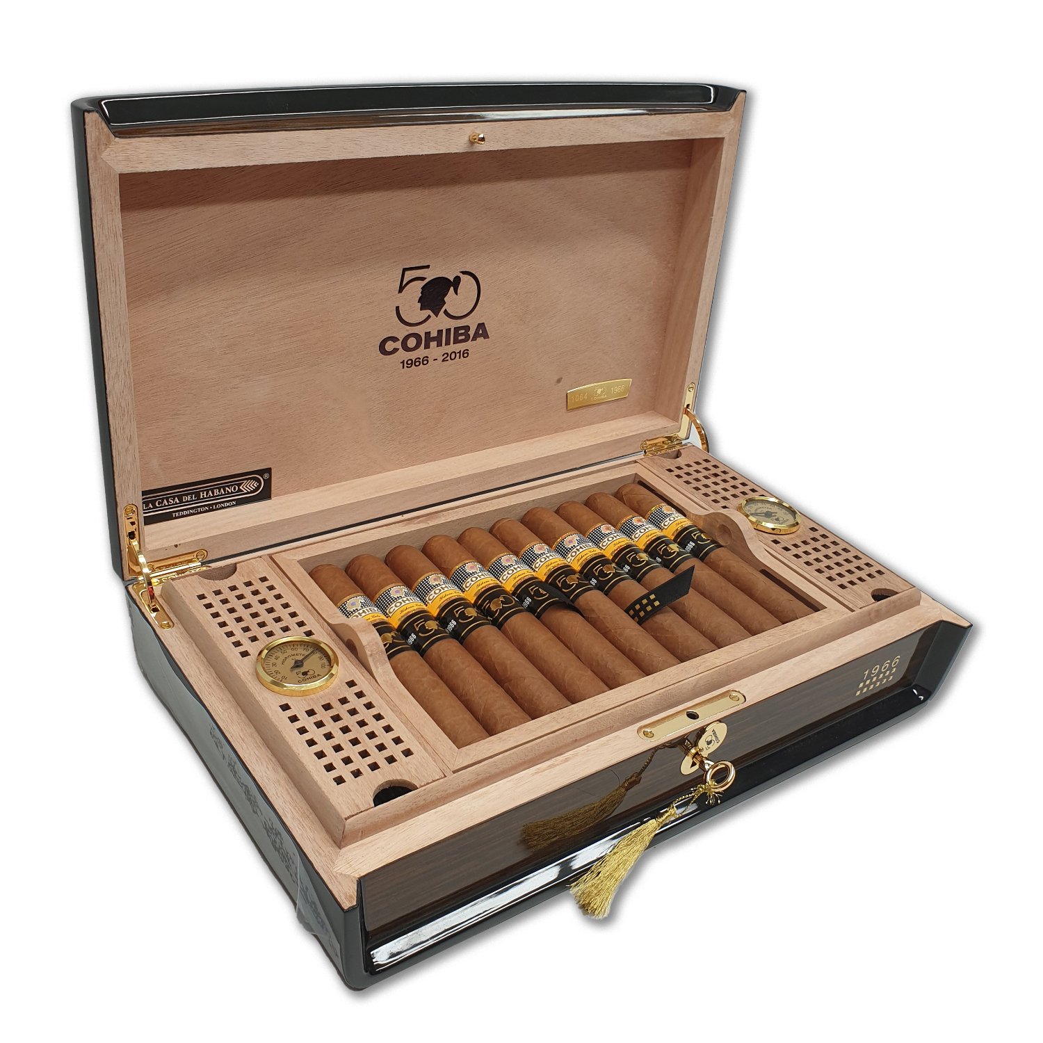 Lot 275 Cohiba Majestuoso 1966 Limited Edition Humidors Uk Based Lots from Online Cigar