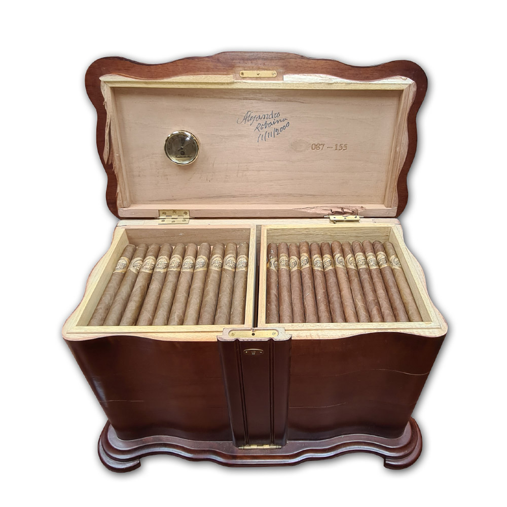 Lot 802 Partagas 155th Anniversary Limited Edition Humidors Uk