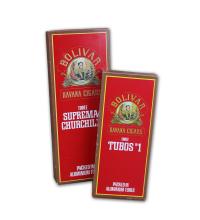 Lot 14 - Bolivar Supremas Churchills and Tubos no.1