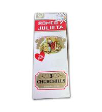 Lot 200 - Romeo y Julieta Churchills