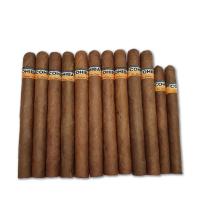 Lot 206 - Cohiba Mixed singles 