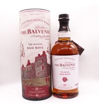 Lot 219 - Balvenie 21YO Stories Second Red Rose