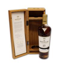 Lot 249 - Macallan 25YO Sherry 2018 Edition