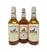 Lot 257 - Famous Grouse 3 bottles