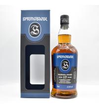 Lot 257 - Springbank 17YO Madeira