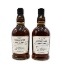 Lot 258 - Foursquare Pair - Sagacity and Nobiliary Rum