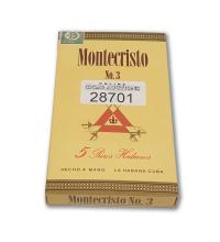 Lot 25 - Montecristo No. 3 