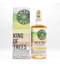 Lot 265 - Whisky Works King of Trees 10YO Malt Scotch Whisky