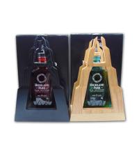 Lot 270 - Highland Park Fire & Ice Limited Release Scotch Whisky Set (2x70cl) Fire 15YO, Ice 17Y