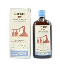 Lot 271 - Mount Gay Last Ward 2007 Habitation Velier Rum