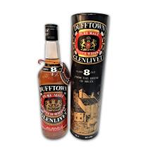 Lot 272 - Dufftown 8YO 1980's House of Bells Whisky