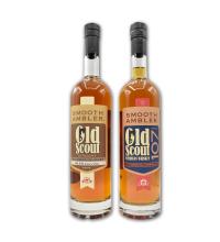 Lot 281 - Smooth Ambler Old Scout 107 Proof  + Old Scout 99 Proof