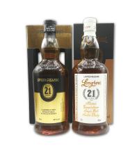 Lot 284 - Longrow 21YO 2019 & Springbank 21YO 2017 (Set 2x70cl) 21YO