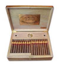 Lot 288 - El Rey del Mundo 120th Anniversary Humidor