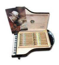 Lot 289 - Chucho Valdez 70th Anniversary piano humidor