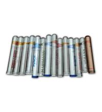 Lot 28 - Mixed single Tubed cigars