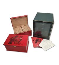 Lot 297 - Prometheus God of Fire Humidor