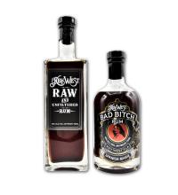 Lot 299 - Key West Bad Bitch + RAW and Unfiltered Rum