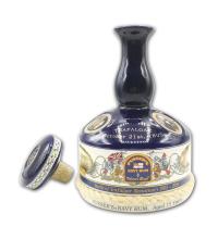 Lot 302 - Pussers Trafalgar 15YO Rum Ceramic Decanter 15YO