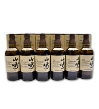 Lot 316 - Suntory Case of six - Yamazaki 12YO 