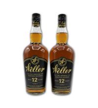 Lot 324 - Weller Pair - Weller 12YO Bourbon