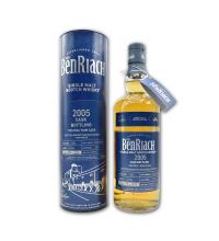 Lot 325 - BenRiach 14YO Cask #7553 Peated Dark Rum