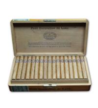 Lot 328 - Romeo y Julieta Petit Coronations de Luxe