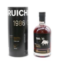 Lot 334 - Bruichladdich 30YO 1986 Magnificent Seven Whisky