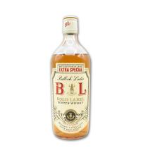Lot 337 - Bulloch Lades Gold Label Extra Special 60/70s