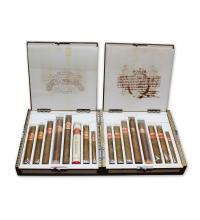 Lot 341 - La Corona and Henry Clay Salesmans sample case