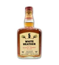 Lot 345 - White Heather 5YO Rinaldi Import 1970's