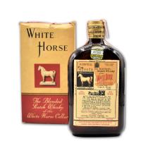 Lot 346 - White Horse 1940/50&#39s Whisky