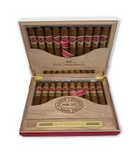 Lot 352 - Romeo y Julieta Wide Churchills Travel Humidor