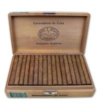 Lot 353 - Romeo y Julieta Coronations de Luxe Seleccion Superva