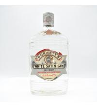 Lot 368 - Burnett&#39s White Satin Gin Spring Cap 